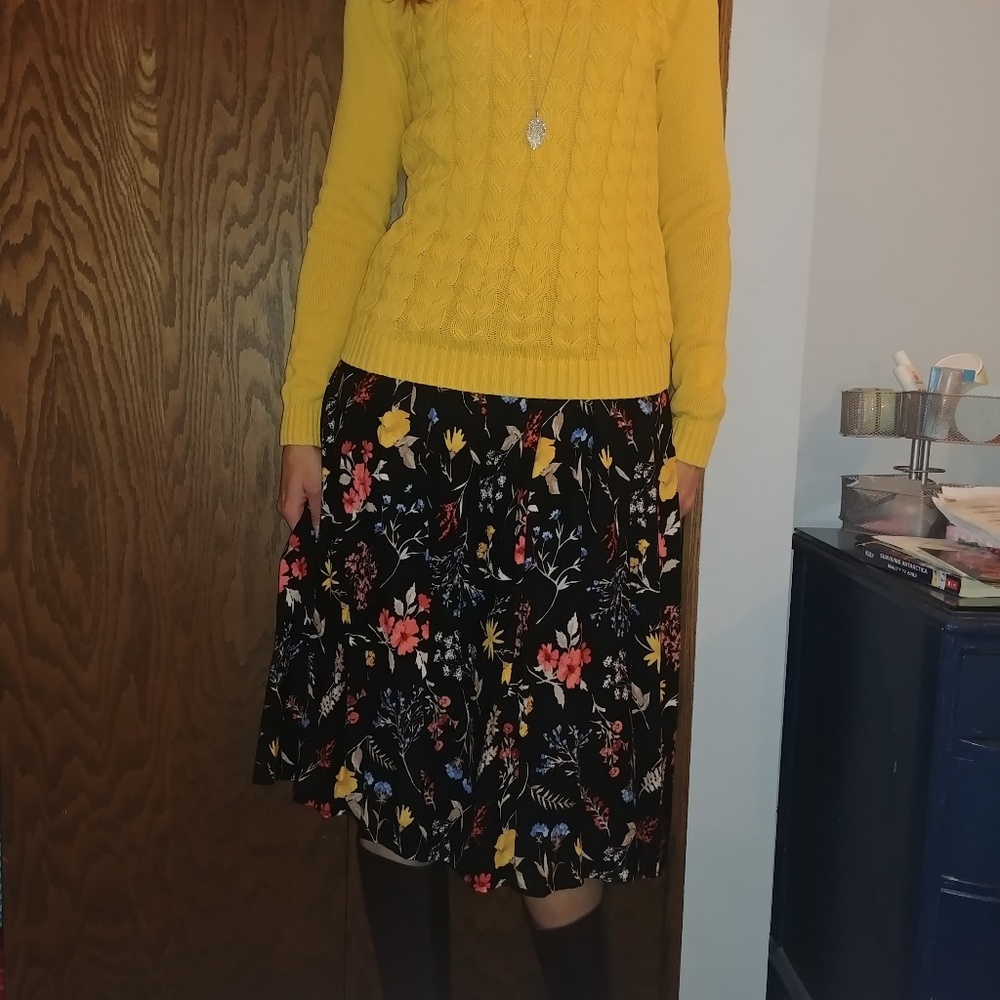 Old Navy 🍂 Midi-Skirt 🍂 NWOT